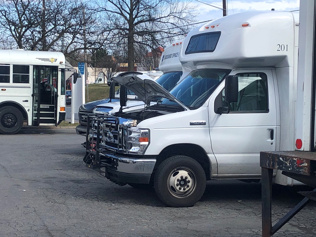 Prince George's County Auto Body Sprinter Repair Box Truck